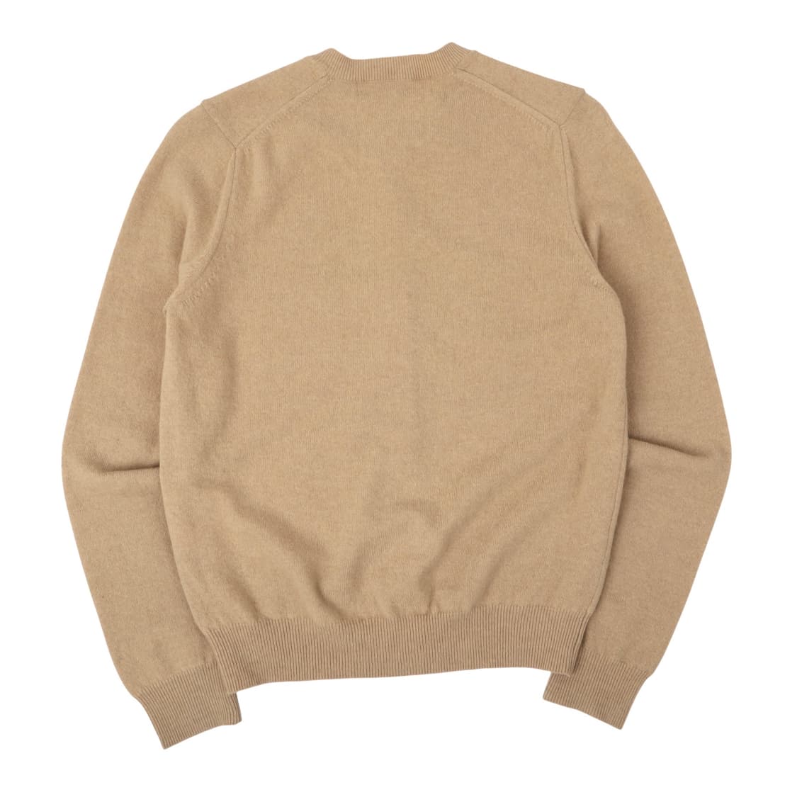 꼼데가르송 베이지 하트와펜 울 가디건 상품이미지5