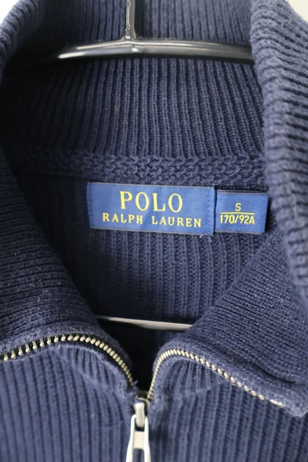 Polo Ralph Lauren Zip-Up Knit Cardigan 상품이미지3