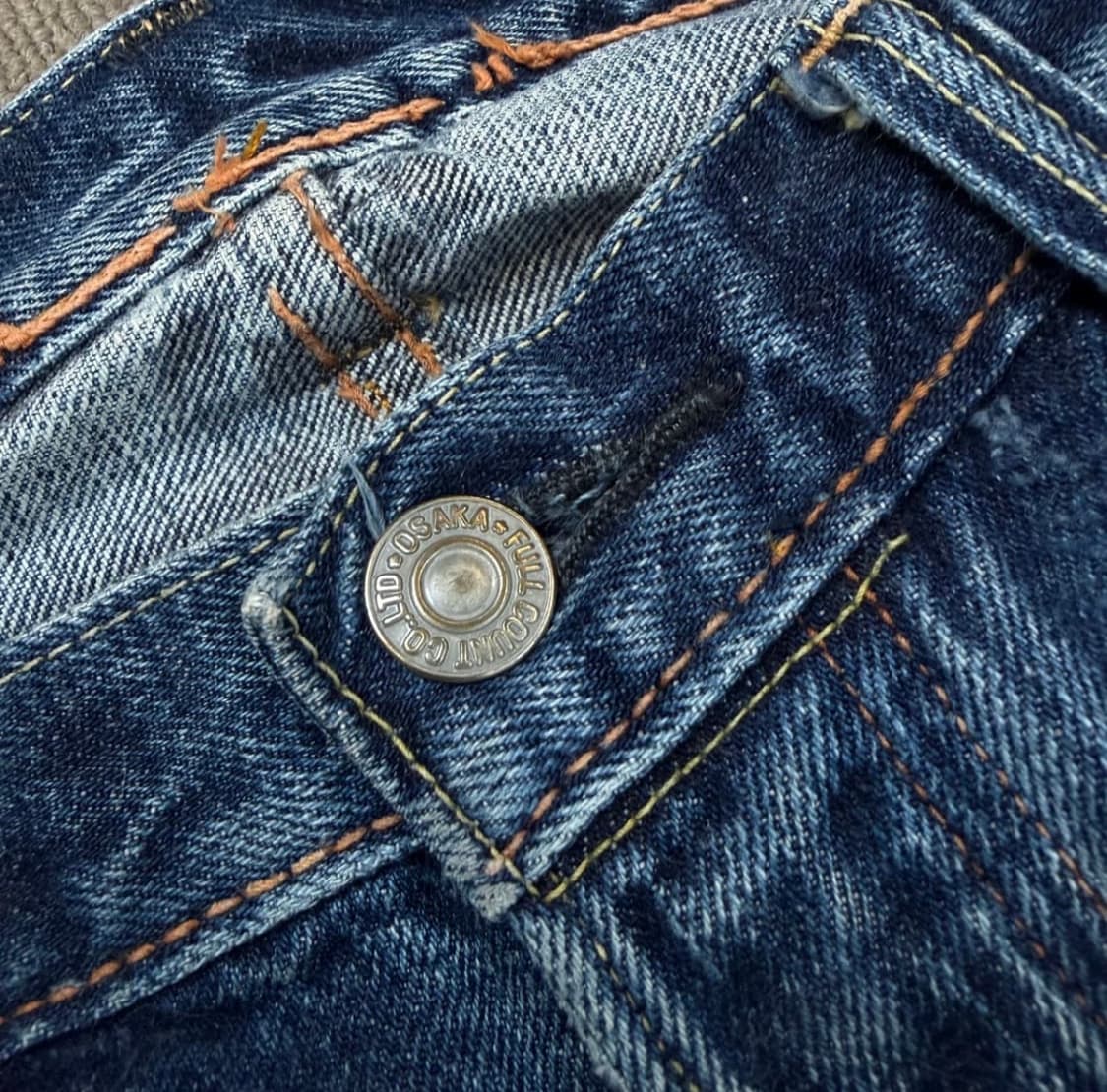 FULL COUNT 풀카운트 셀비지 데님  상품이미지3