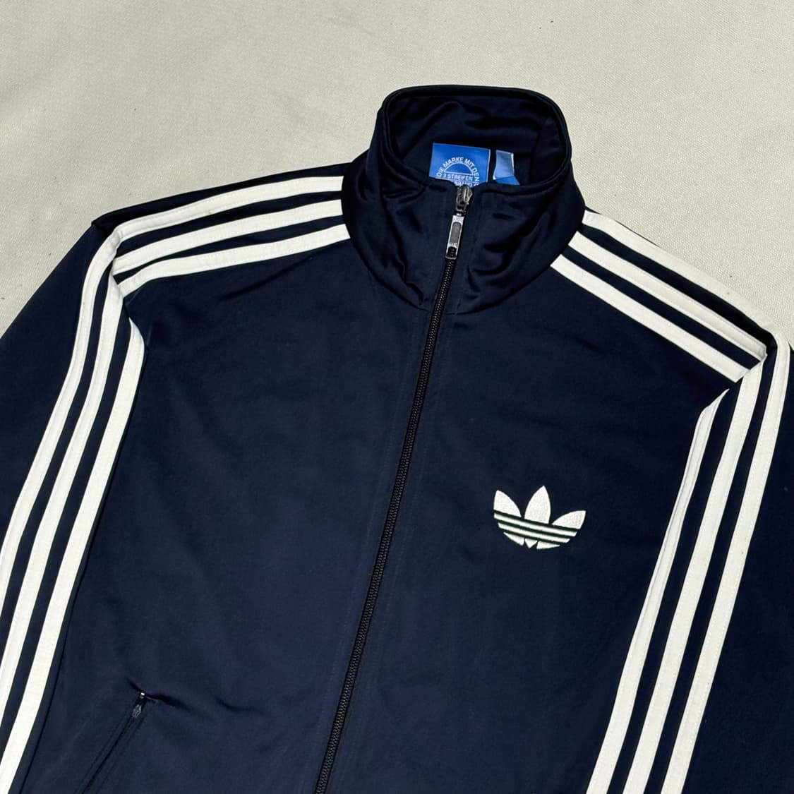 85 아디다스 파이어버드 네이비 트랙탑 상품이미지1