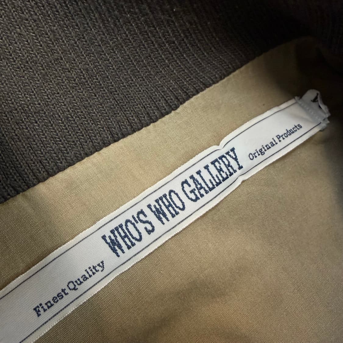 WHO'S WHO GALLERY 우먼스 자켓  상품이미지2