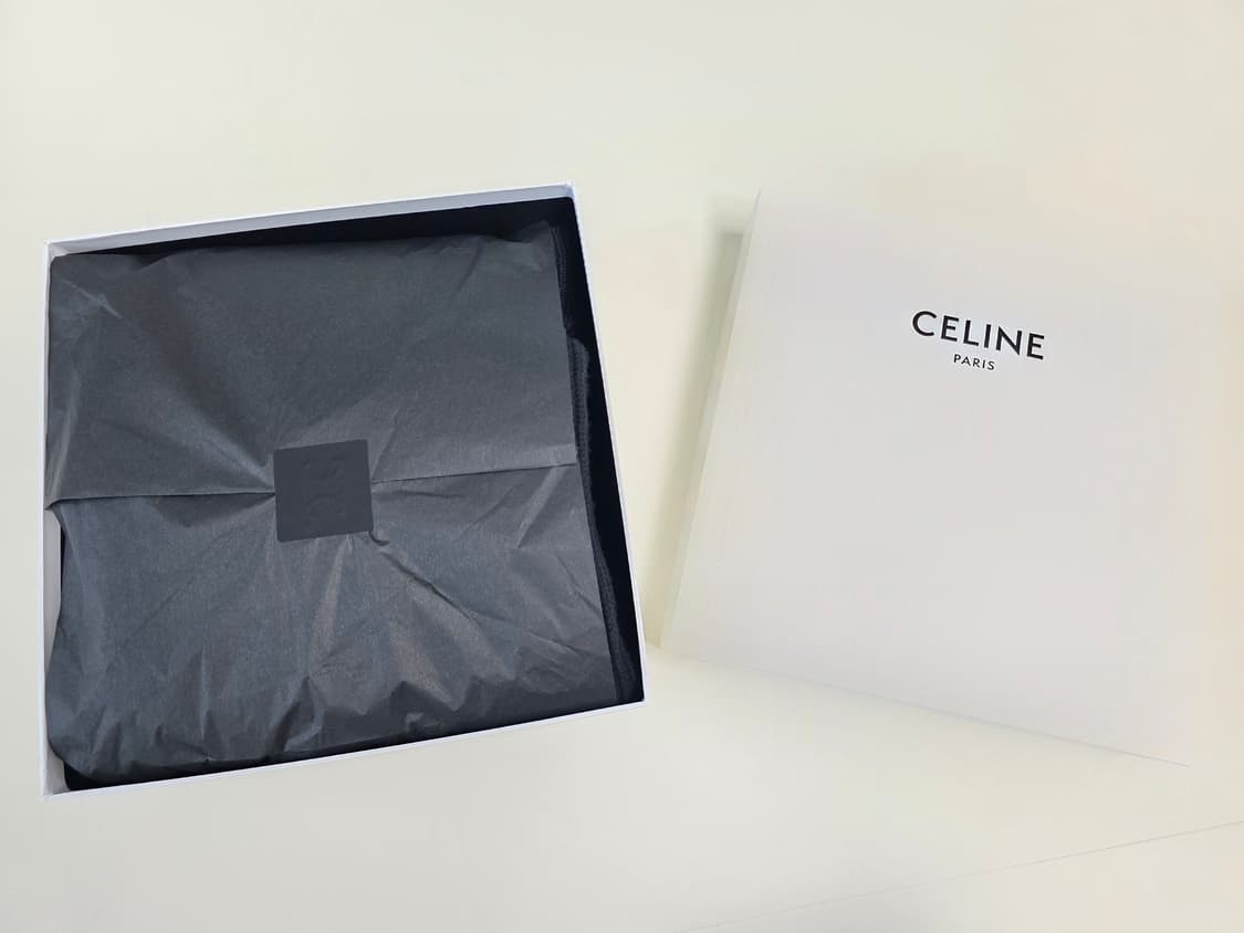 셀린느 리브드울 니트 상품이미지2