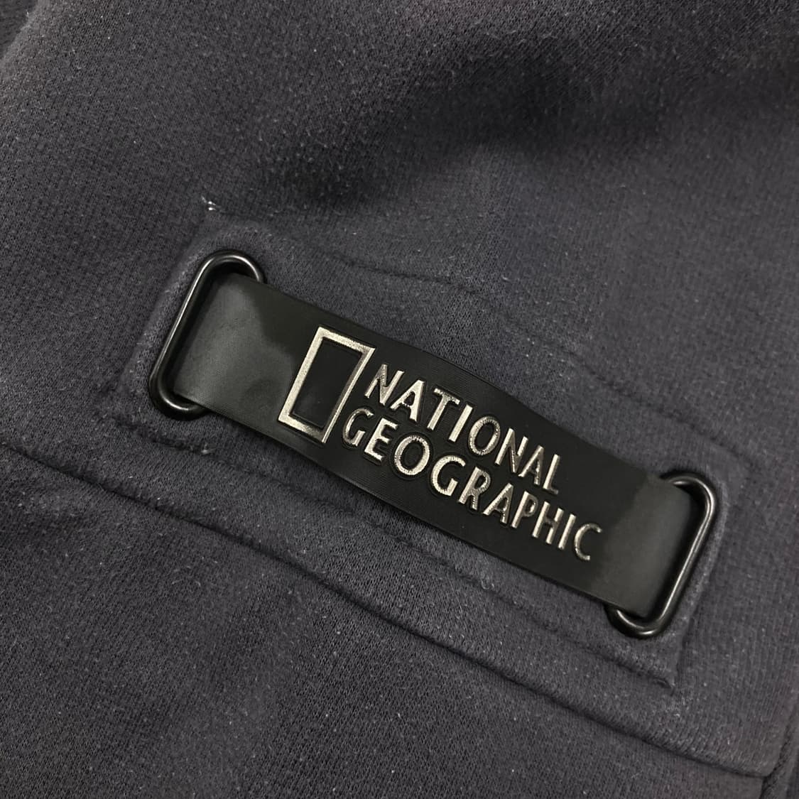 내셔널 지오그래픽 빅로고 와펜 맨투맨 상품이미지4