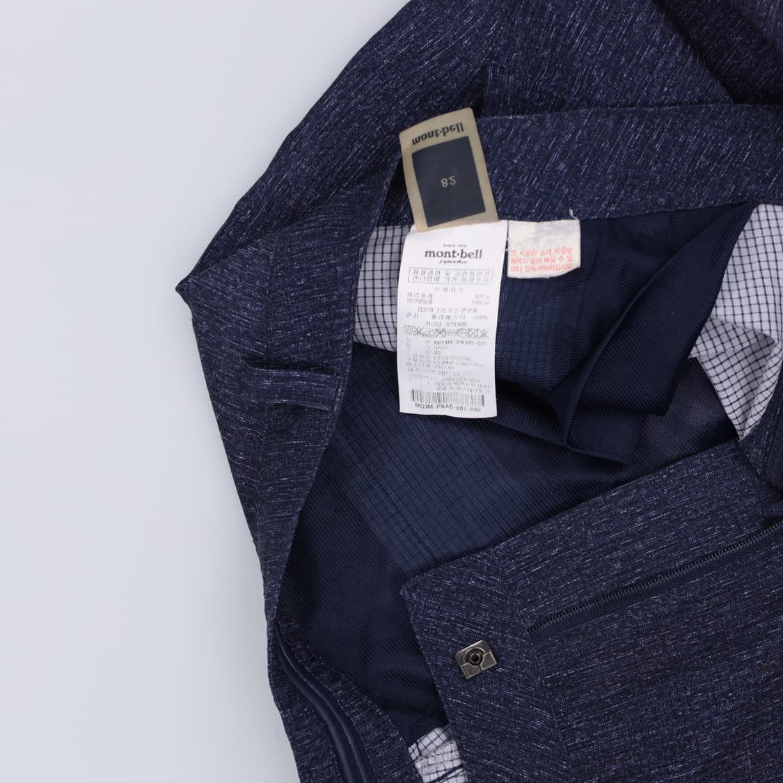 82 몽벨 일자 슬랙스(얇음) 0409H1 상품이미지6