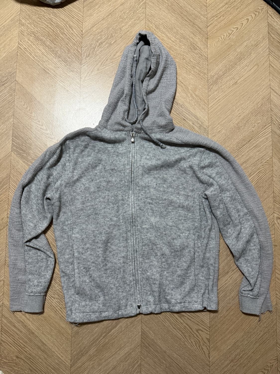 엑슬림 니트 집엎 상품이미지4