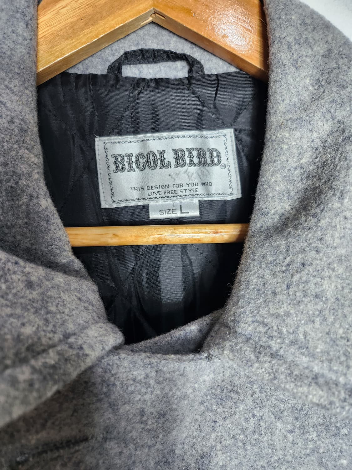 BICOL BIRD 더블 피코트 상품이미지5