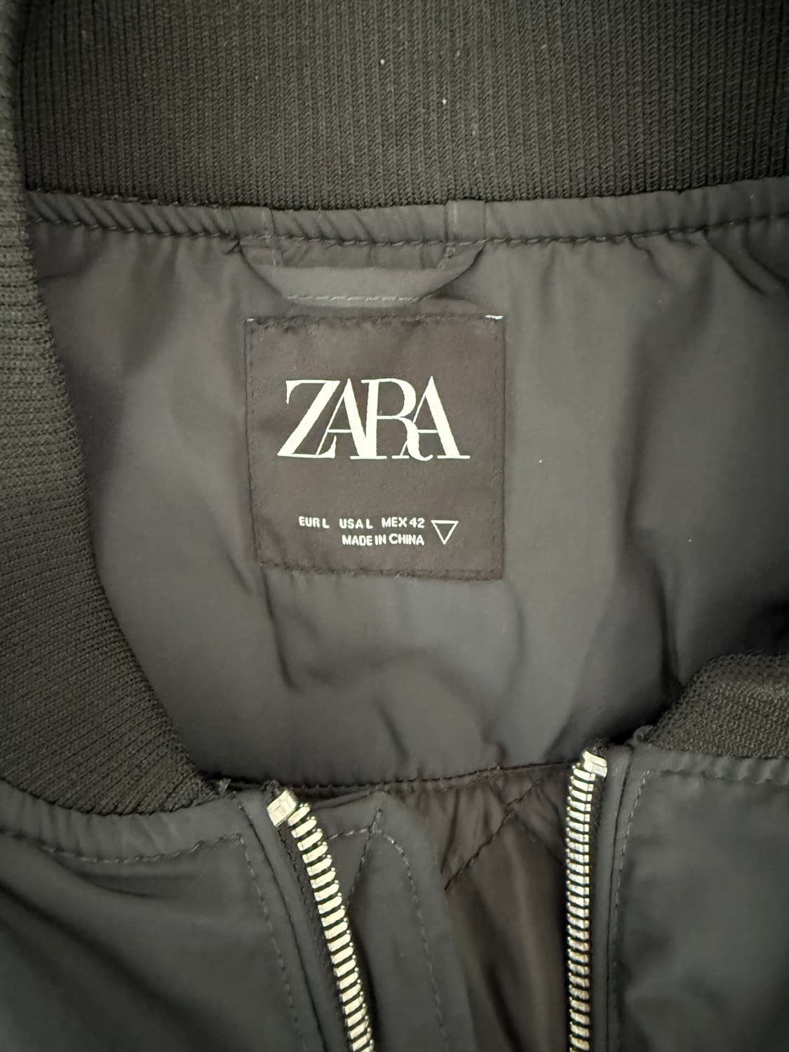 자라(ZARA) 항공 점퍼 상품이미지6