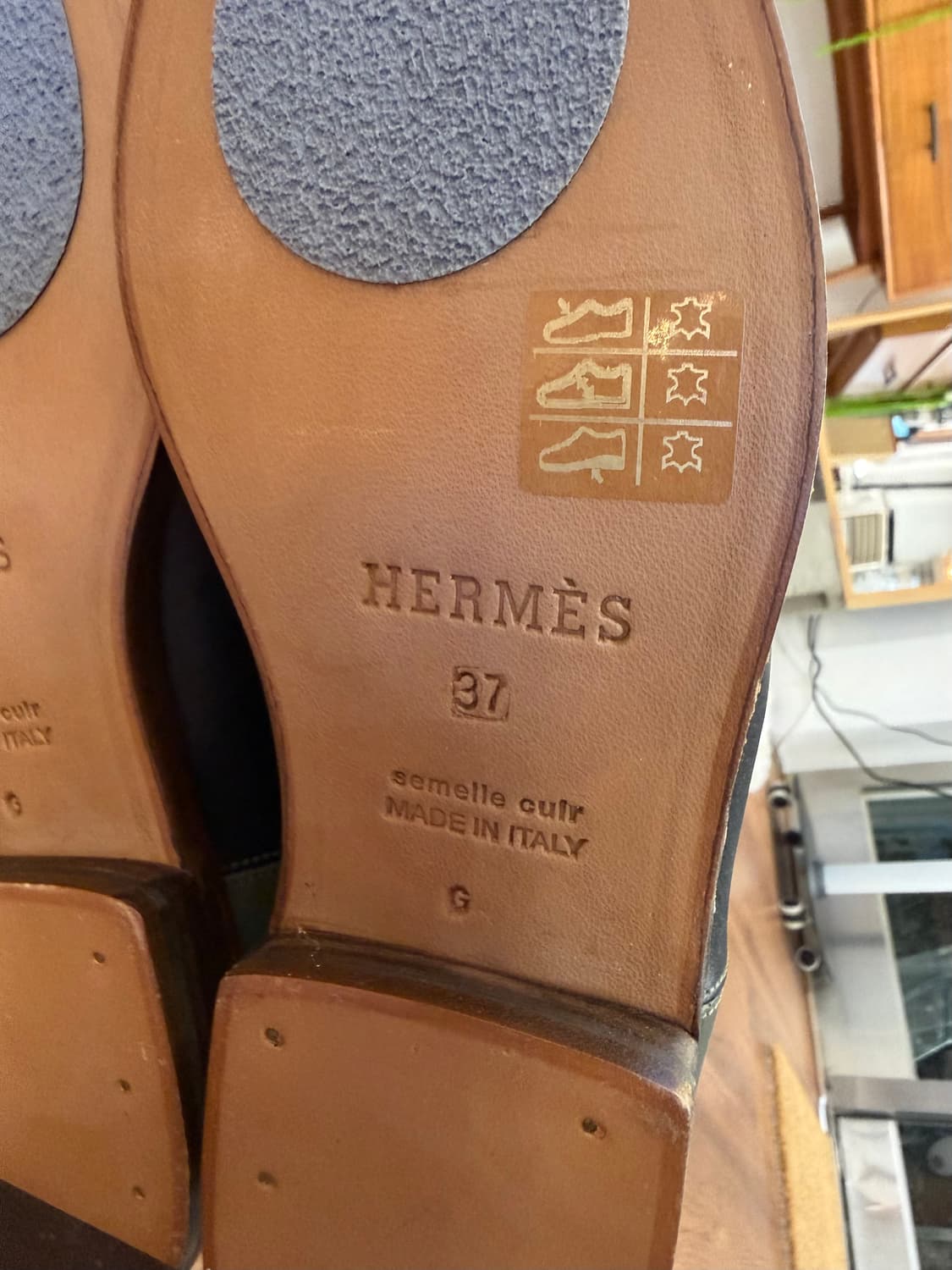 에르메스 켈리 점핑 부츠  상품이미지7