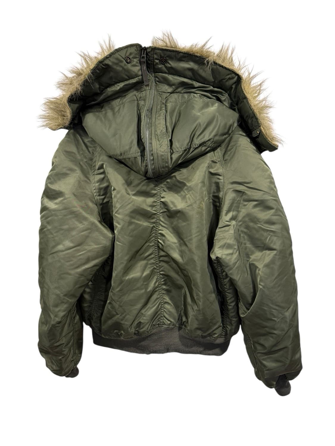 80s 알파 인더스트리 N-2B 플라이트 자켓 상품이미지7