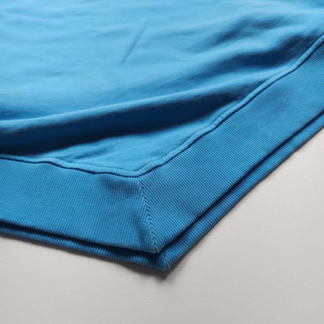 메종 마르지엘라 웨이스트 포인트 스티치 크롭 맨투맨 (S) 상품이미지5