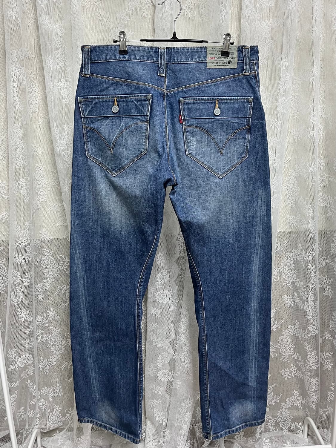 34) 리바이스 빈티지 1999 엔지니어드 워싱진 상품이미지2