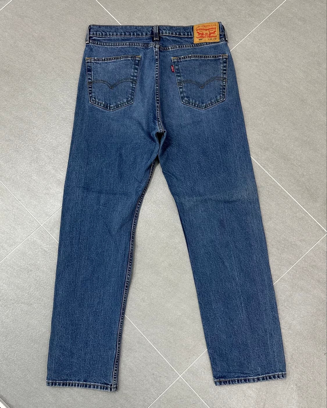 (허단43)리바이스 505 데님-M2561 상품이미지1
