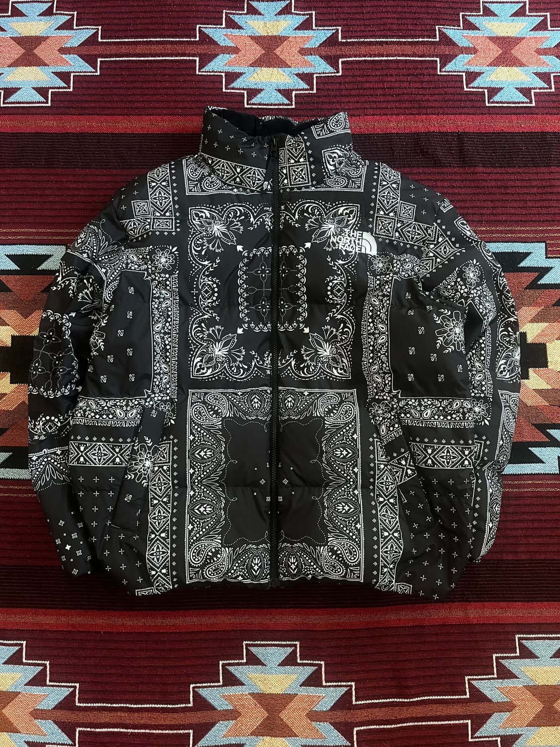 노스페이스 로프티 페이즐리 다운 패딩 자켓 The North Face 상품이미지1