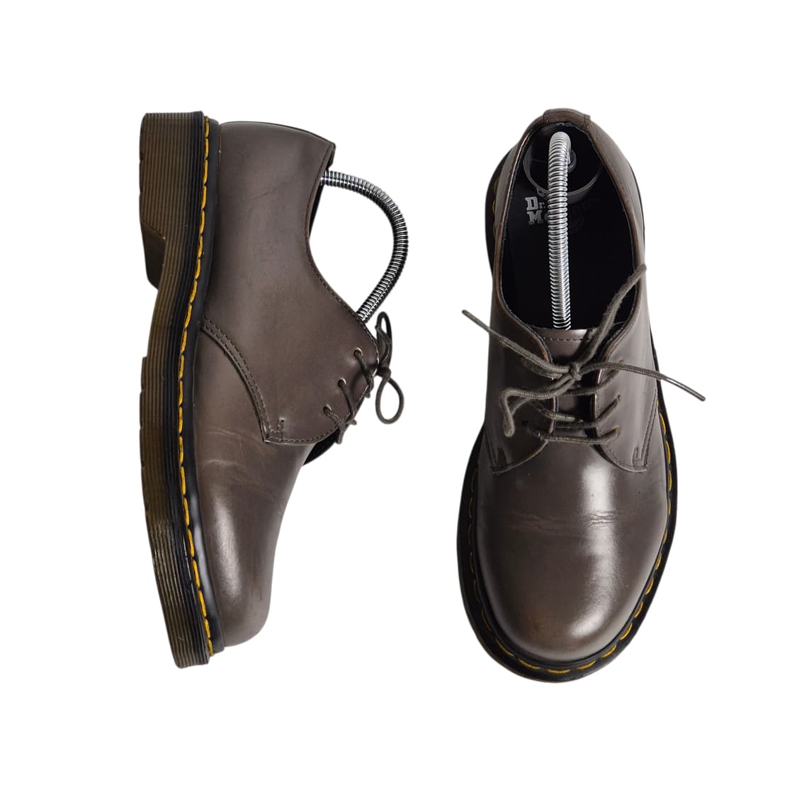230-235) 닥터마틴 1461 3홀 차콜 그레이 무광 상품이미지6