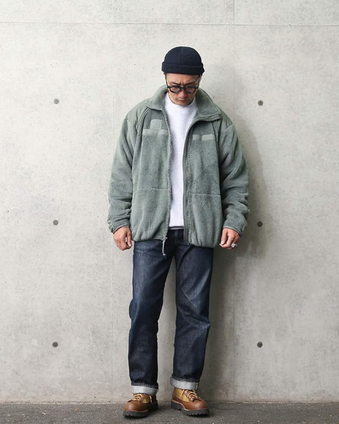 [105] YMCLKY 미군 ECWCS 플리스 foliage 상품이미지5