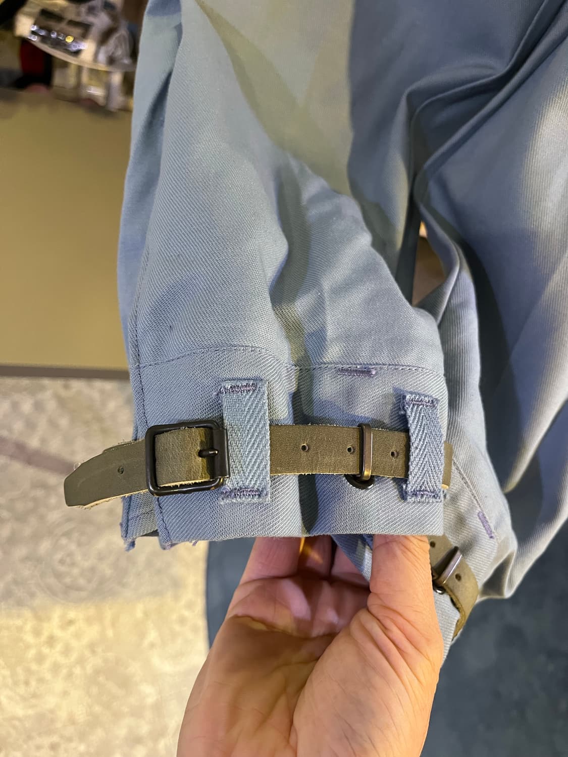 1968년 스웨덴 시민방위대 M-59 팬츠 상품이미지3