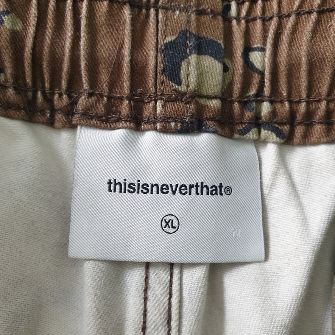 [무료배송] thisisneverthat 카모플라쥬 반바지 상품이미지2
