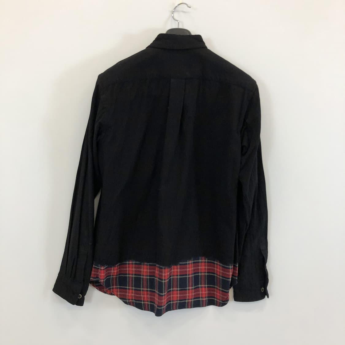꼼데가르송 (국내판) 블랙 체크패턴 셔츠 66  상품이미지4