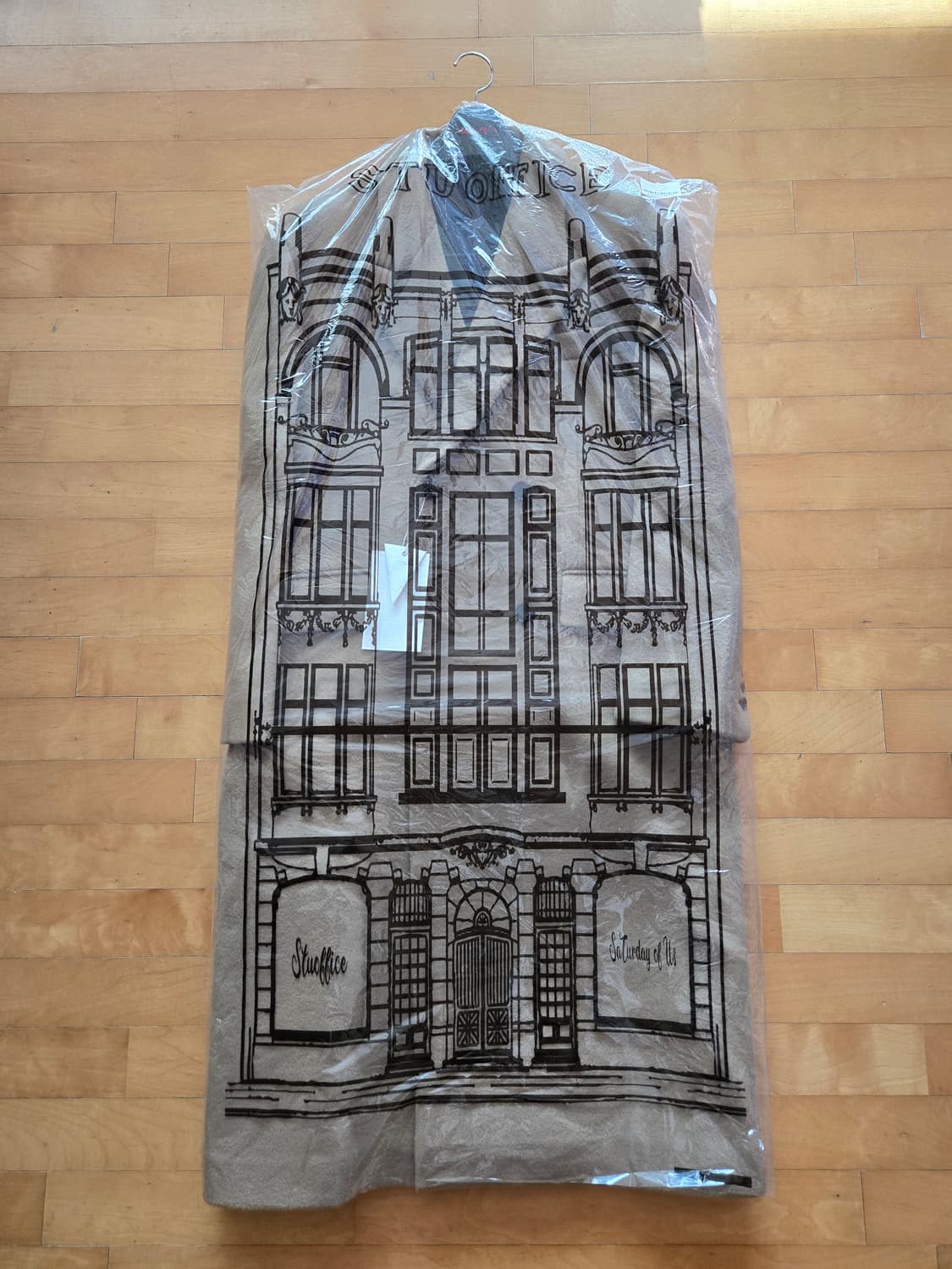 [23FW] STU 더블 코트 미사용 새상품 [카멜 / L] 상품이미지3