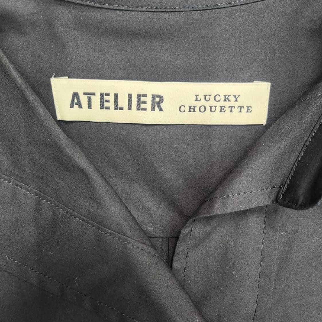 LUCKYCHOUETTE 아뜰리에 셔츠 Women 36 상품이미지5