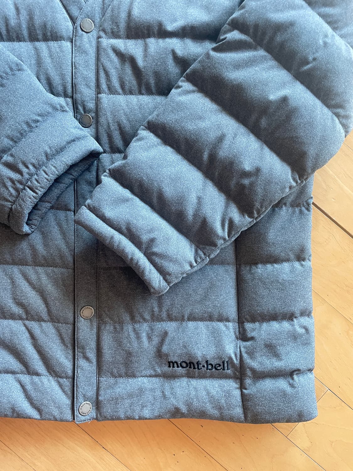 몽벨 다운 경량패딩 필파워800 상품이미지2