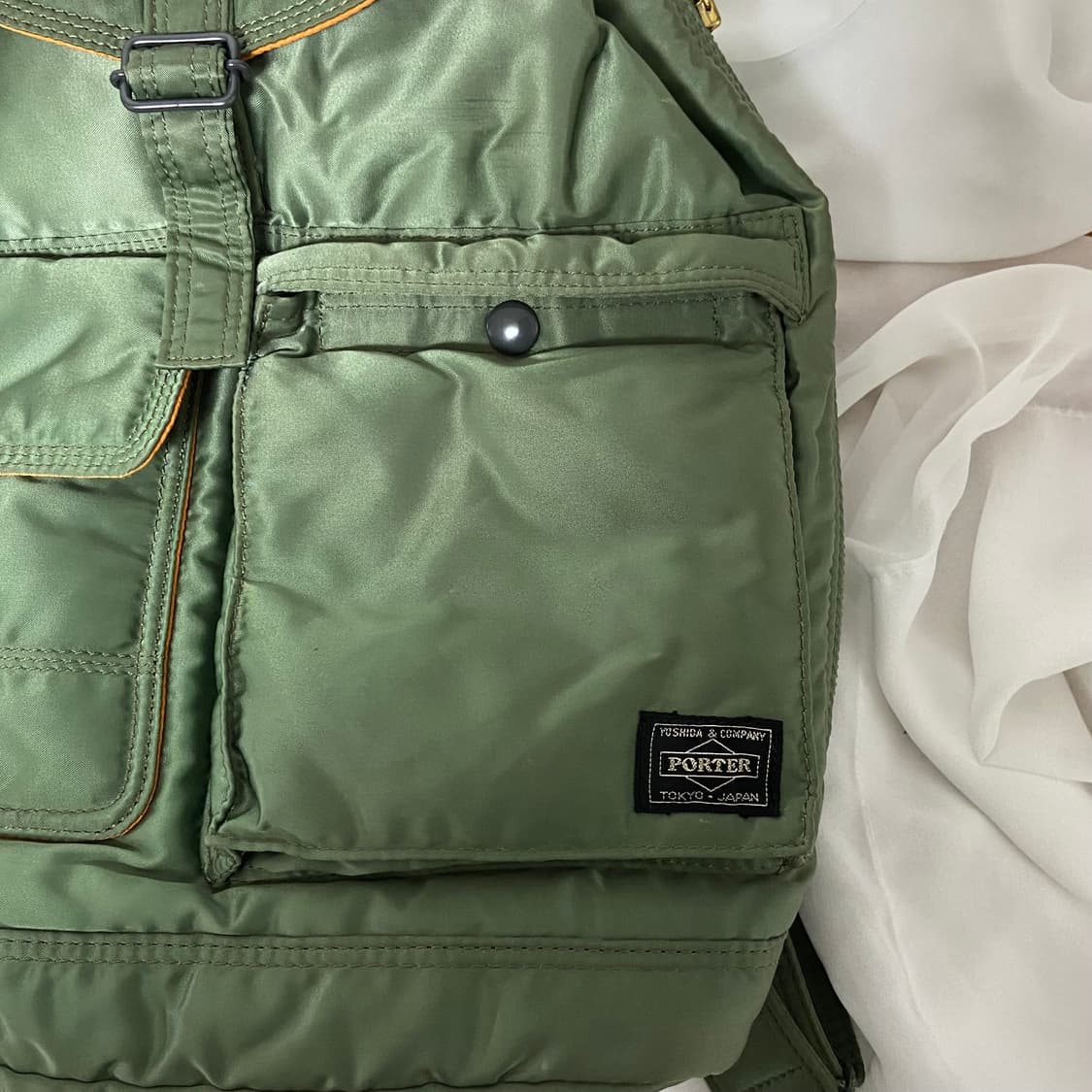 PORTER 포터 탱커 백팩 럭색 상품이미지2