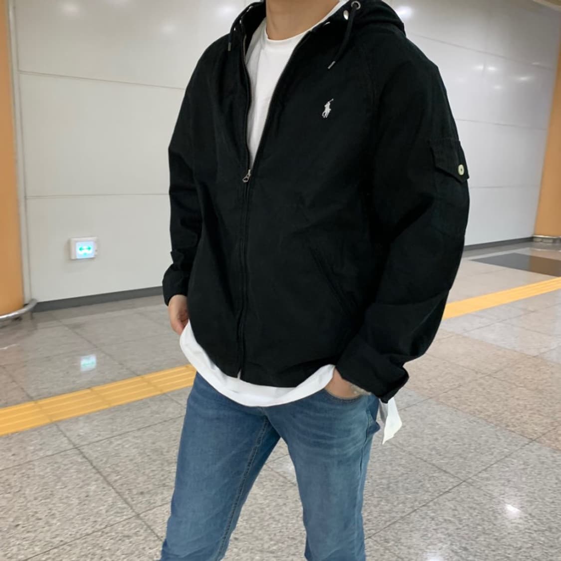 폴로 랄프로렌 윈드브레이커 자켓 상품이미지1