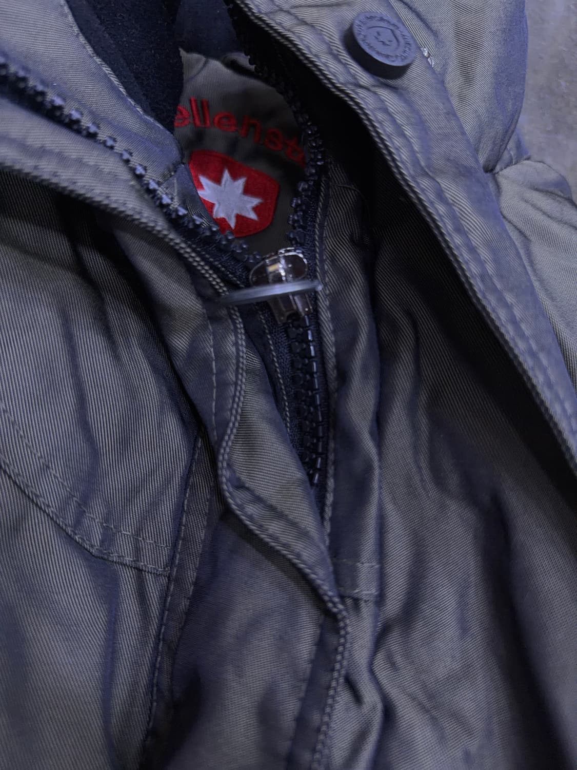 웰렌스테인 방한 사파리 헌팅 패딩점퍼 M 상품이미지10