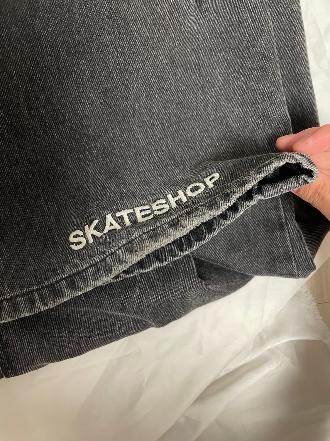 다다이즘 워스트스케이트샵 데님 3사이즈 상품이미지6