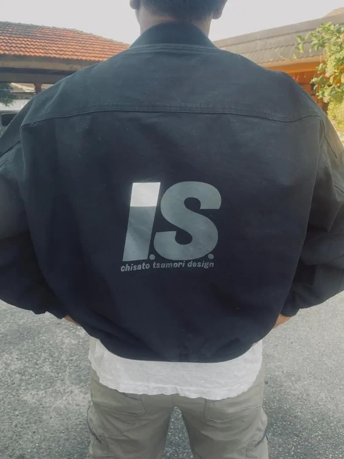 이세이 미야케 봄버 80년대 상품이미지1