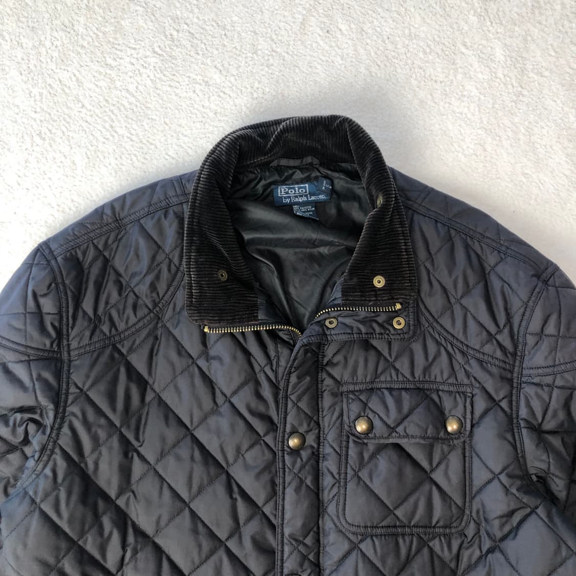 폴로랄프로렌 코듀로이 퀄팅 자켓  상품이미지4