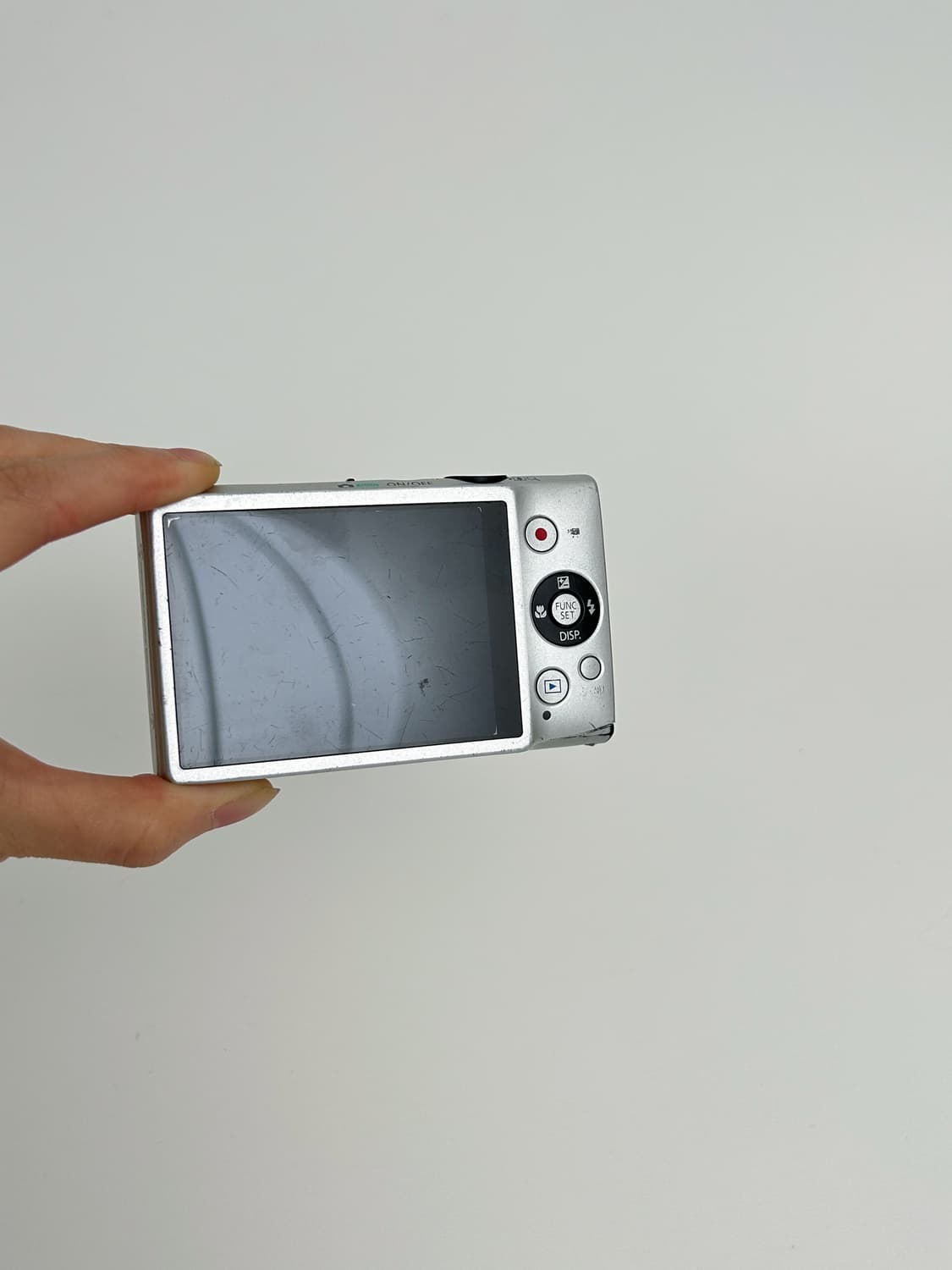 고사양!) 캐논 익서스 125 ixus 빈티지 디카 상품이미지6