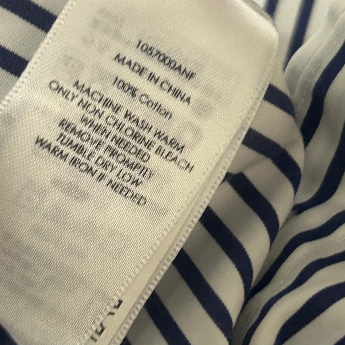 L 폴로랄프로렌 스트라이프 셔츠 상품이미지5