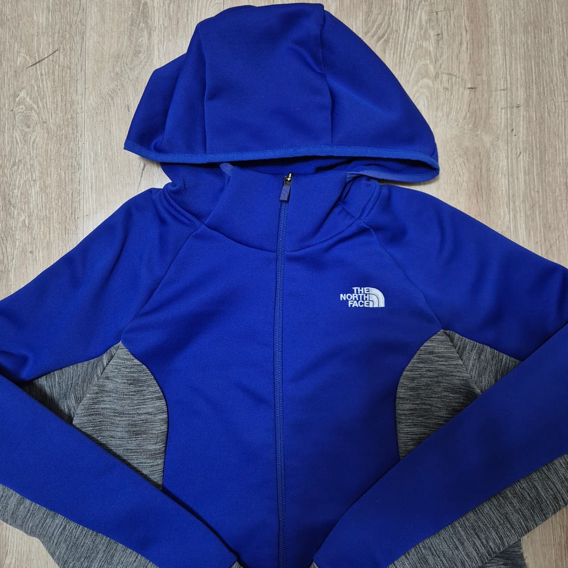 노스페이스 화이트라벨 후드 플리스 자켓 L(95) 상품이미지2