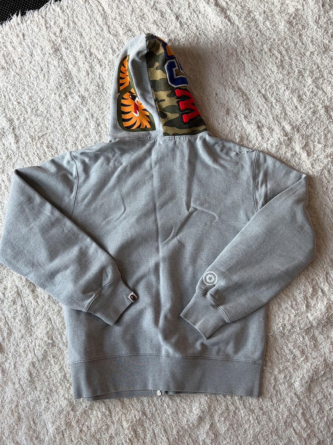 Bape 베이프 샤크 후드 집업 상품이미지10