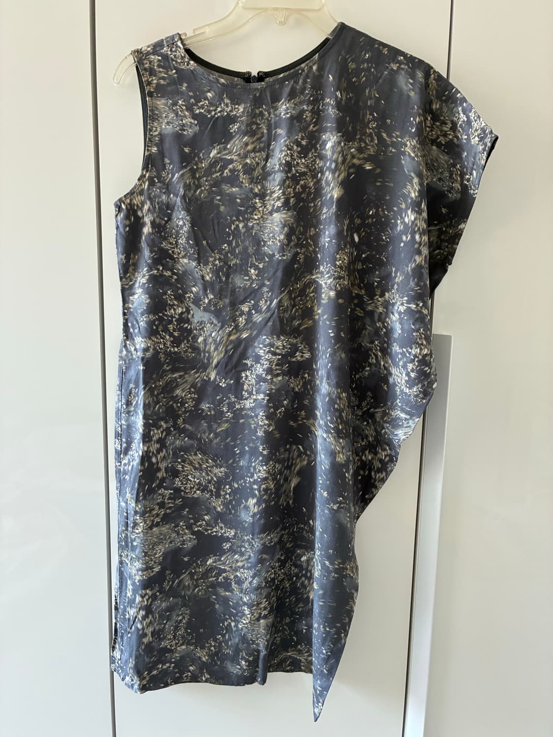 MM6 Maison Martin Margiela — 비대칭 드레이프 원피 상품이미지1