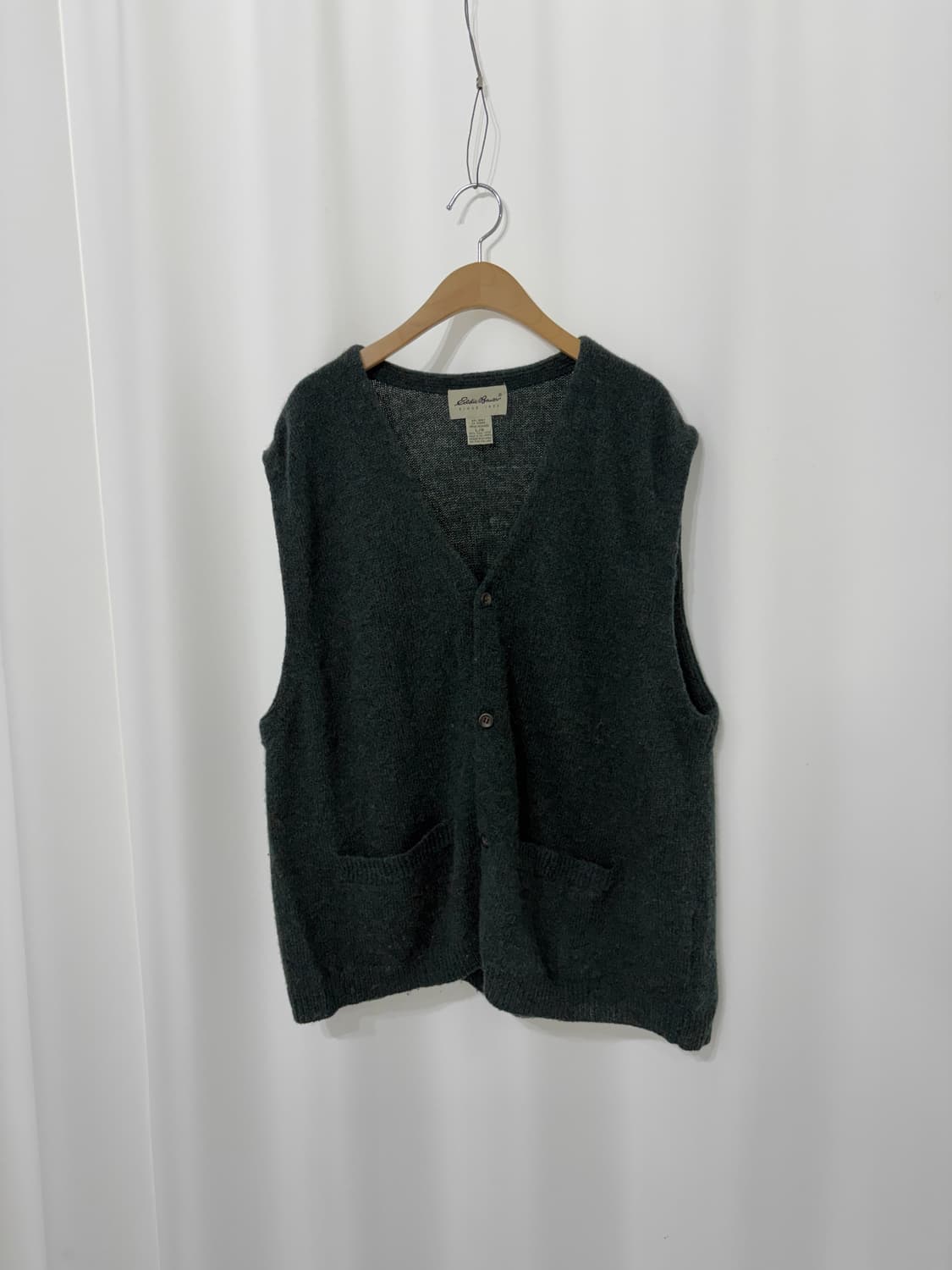 EDDIE BAUER knit vest 상품이미지1