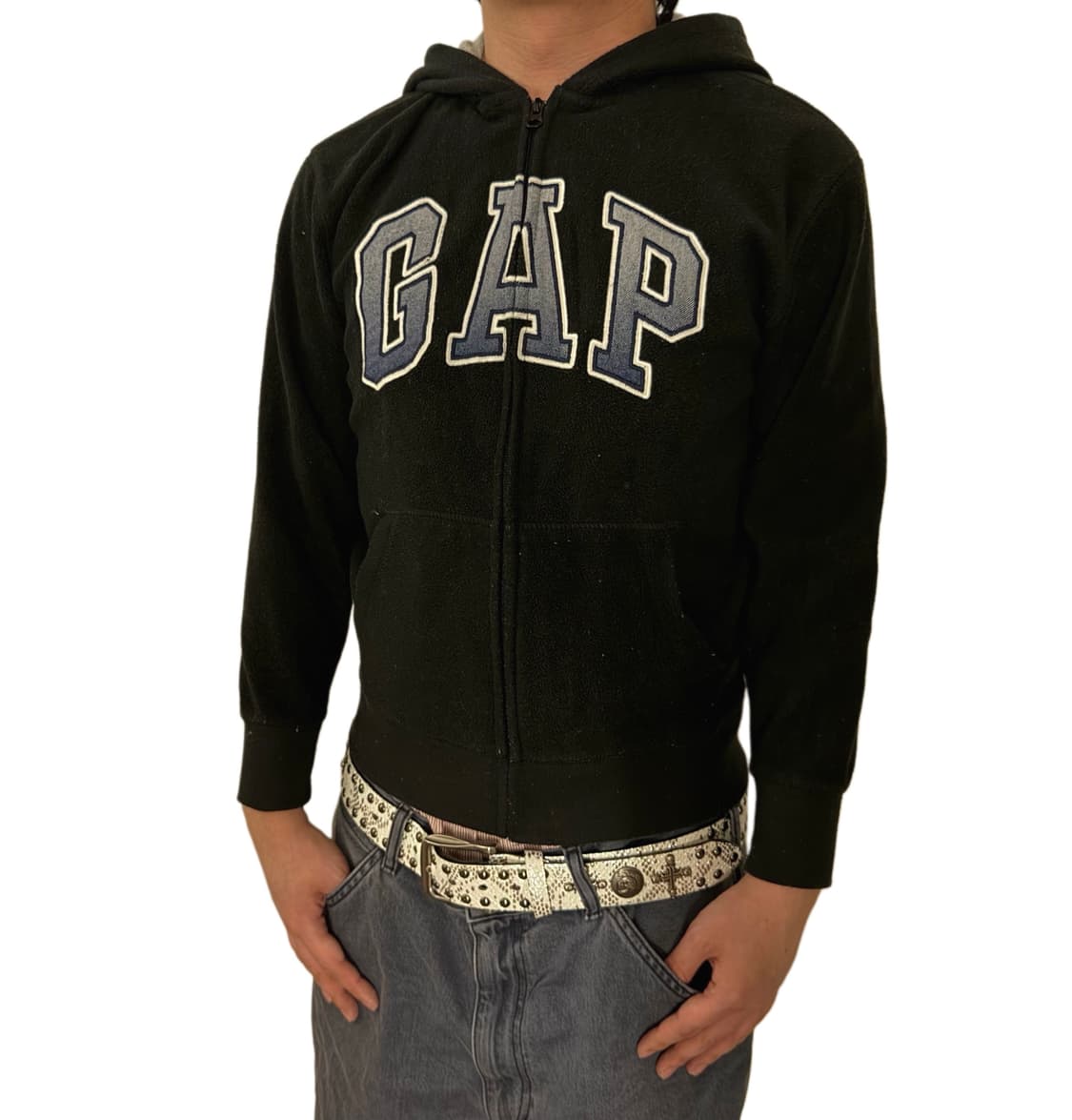 GAP 갭 후리스 후드집업 상품이미지2