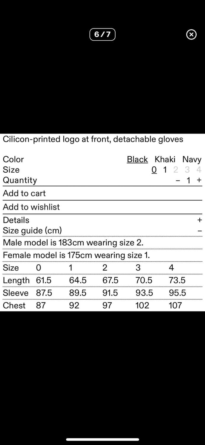 hyeinseo Techwool Hoodie w/ Gloves 홍태준 상품이미지7