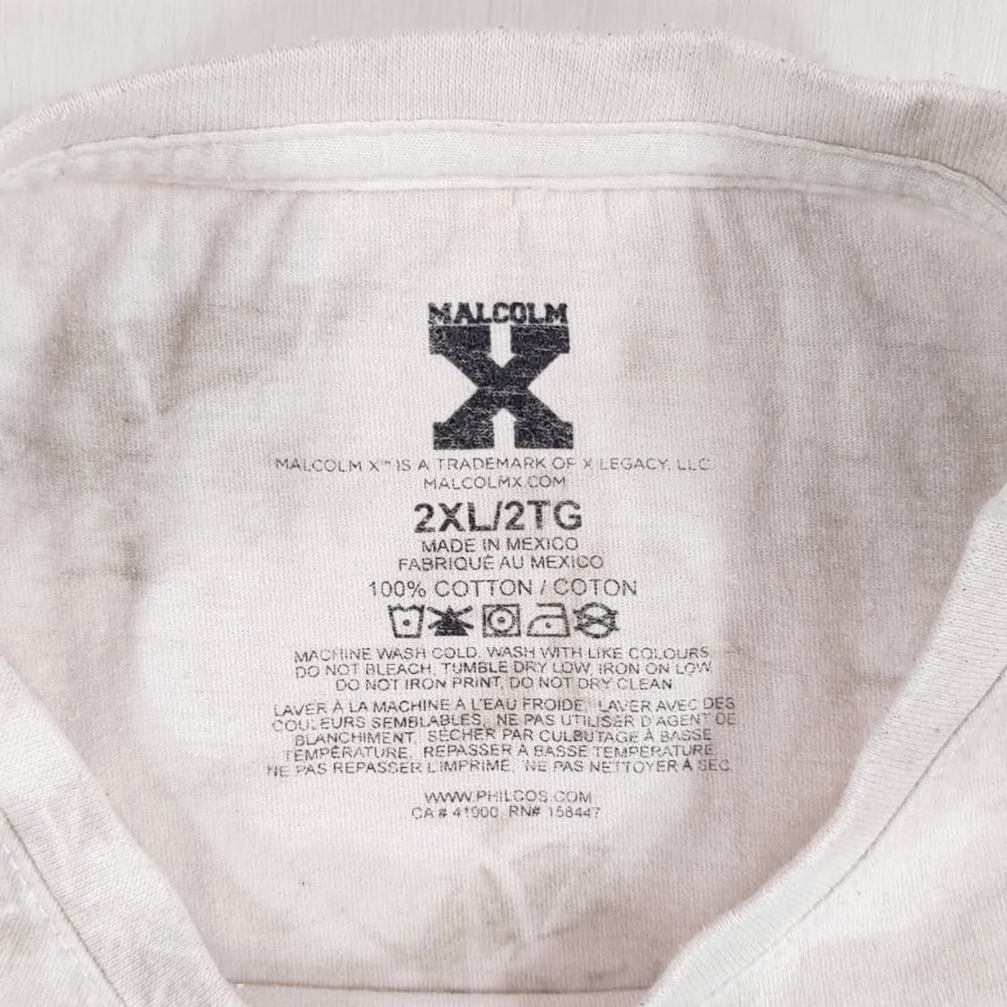 말콤 엑스 반팔 티셔츠 2XL 상품이미지9