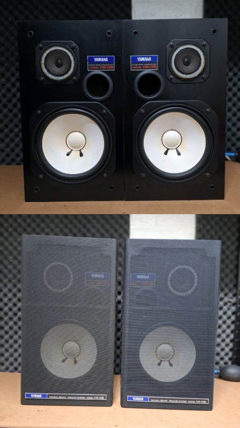 야마하 YAMAHA NS-018 스피커 /빈티지 모니터 오디오명기 대형  상품이미지6