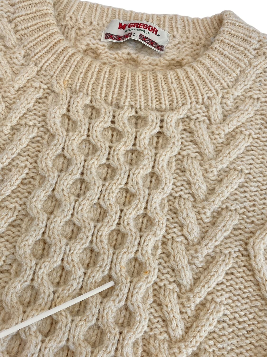90‘s 맥그리거 피셔맨 스웨터  상품이미지5