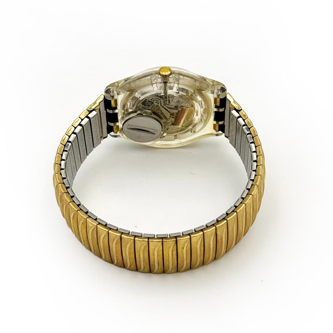 94년판) 빈티지 스와치 아이러니  골드 익스팬션  mannequin 상품이미지5