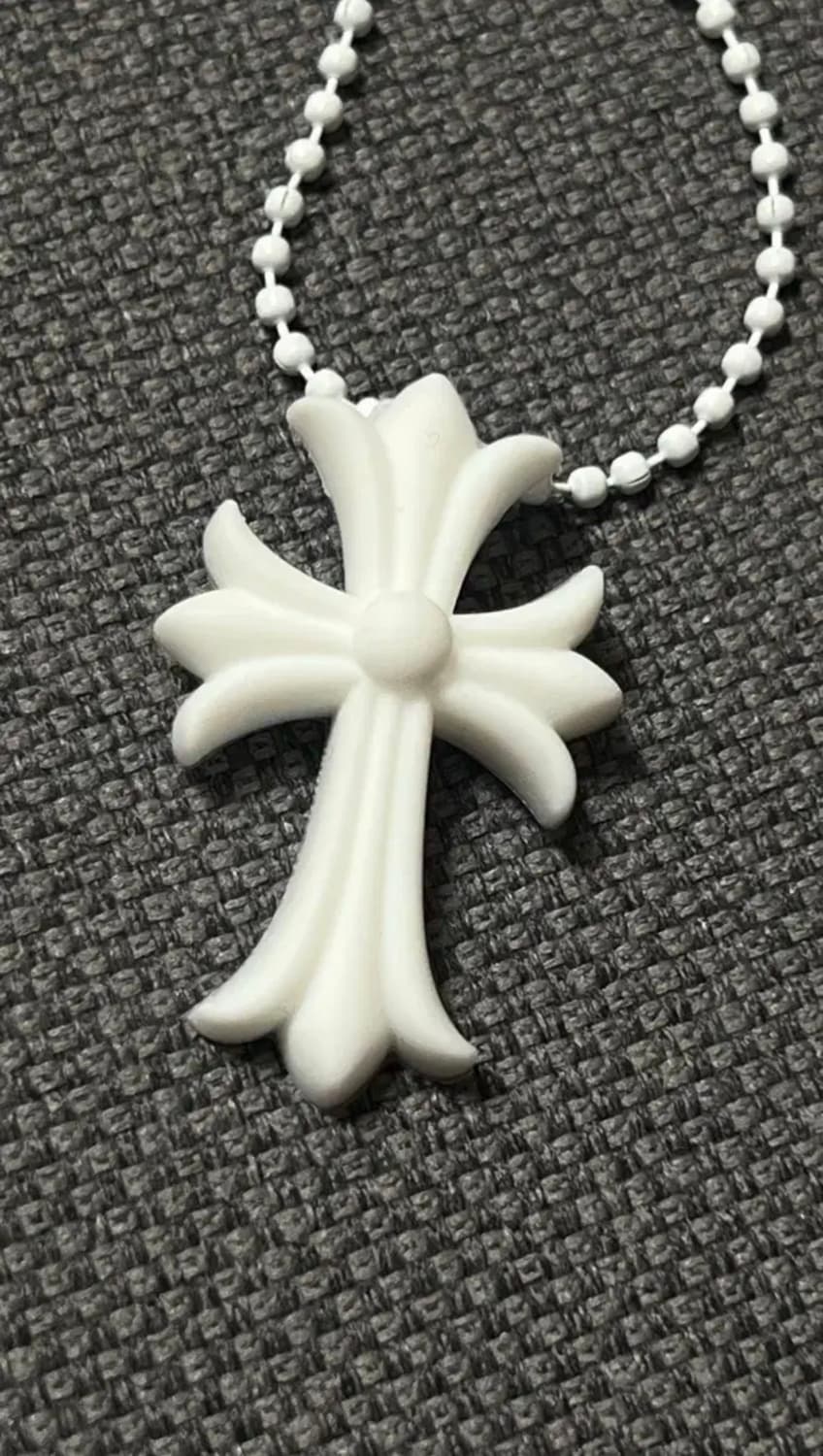 (정품)크롬하츠 실리콘 목걸이 상품이미지2