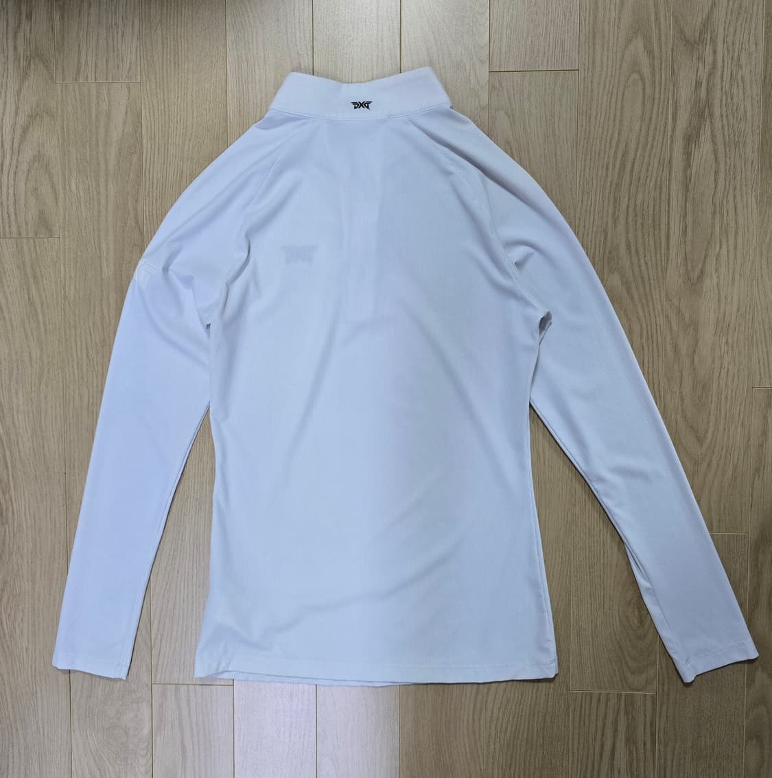 PXG 화이트 하프집업 골프웨어 S사이즈 상품이미지6
