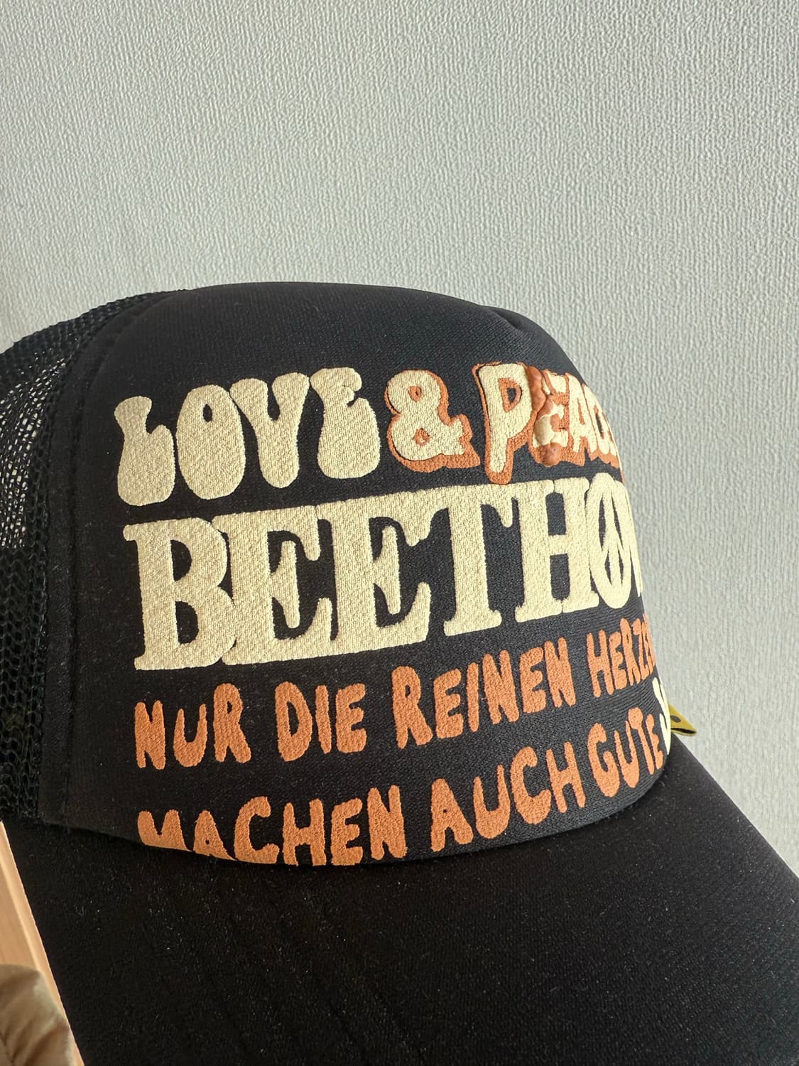 [os]캐피탈 베토벤 트러커 캡 상품이미지3