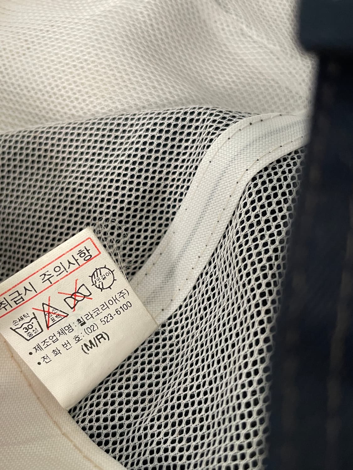 휠라 빈티지 캡 상품이미지9