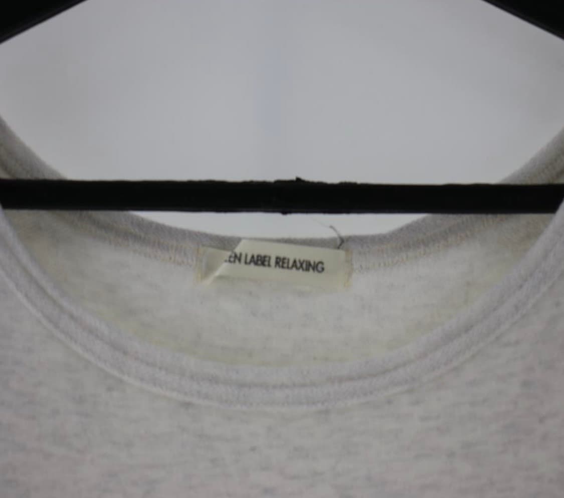 오트밀 티셔츠 상품이미지2