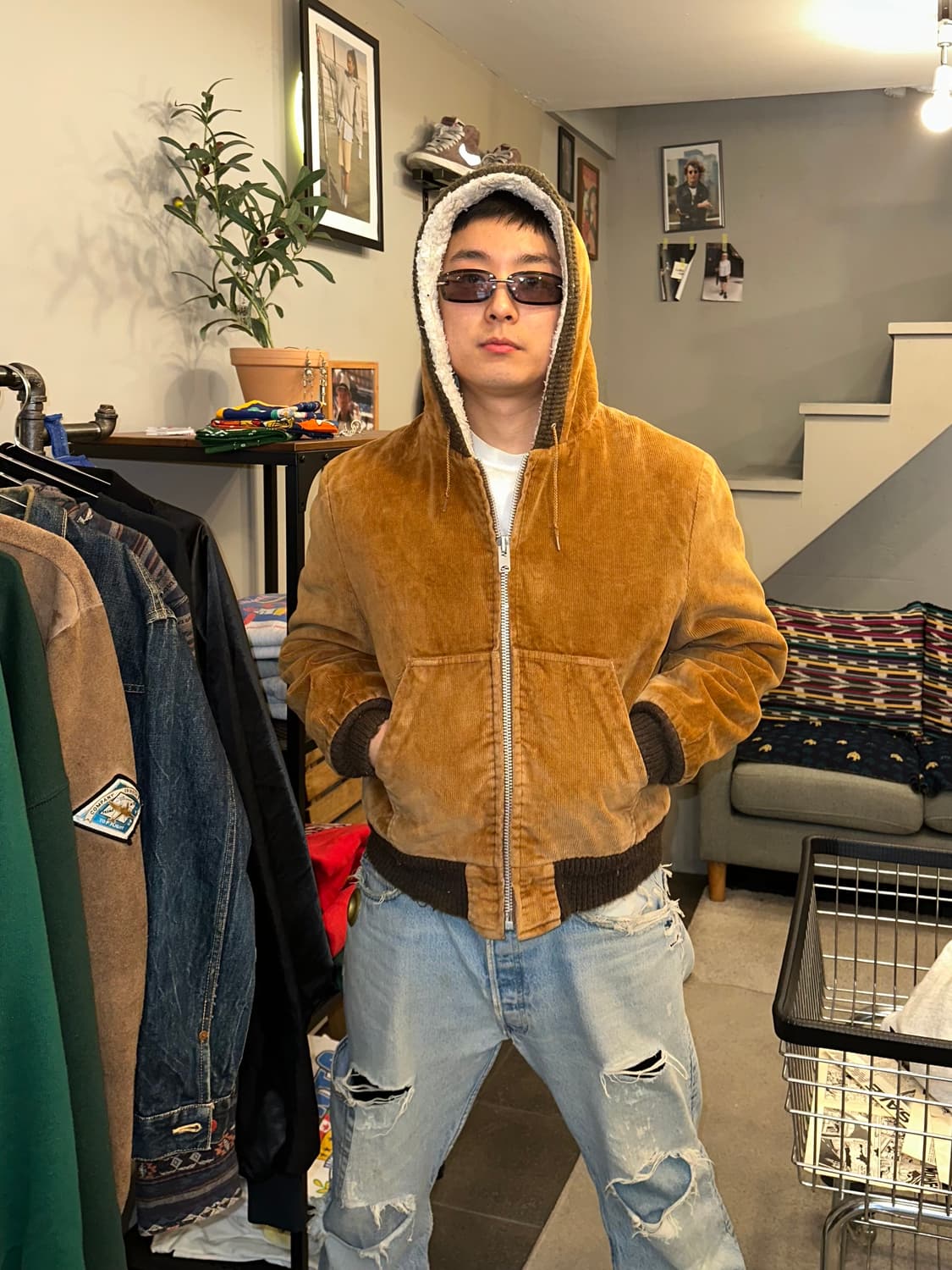 70’s American William Barry corduroy JK 상품이미지1