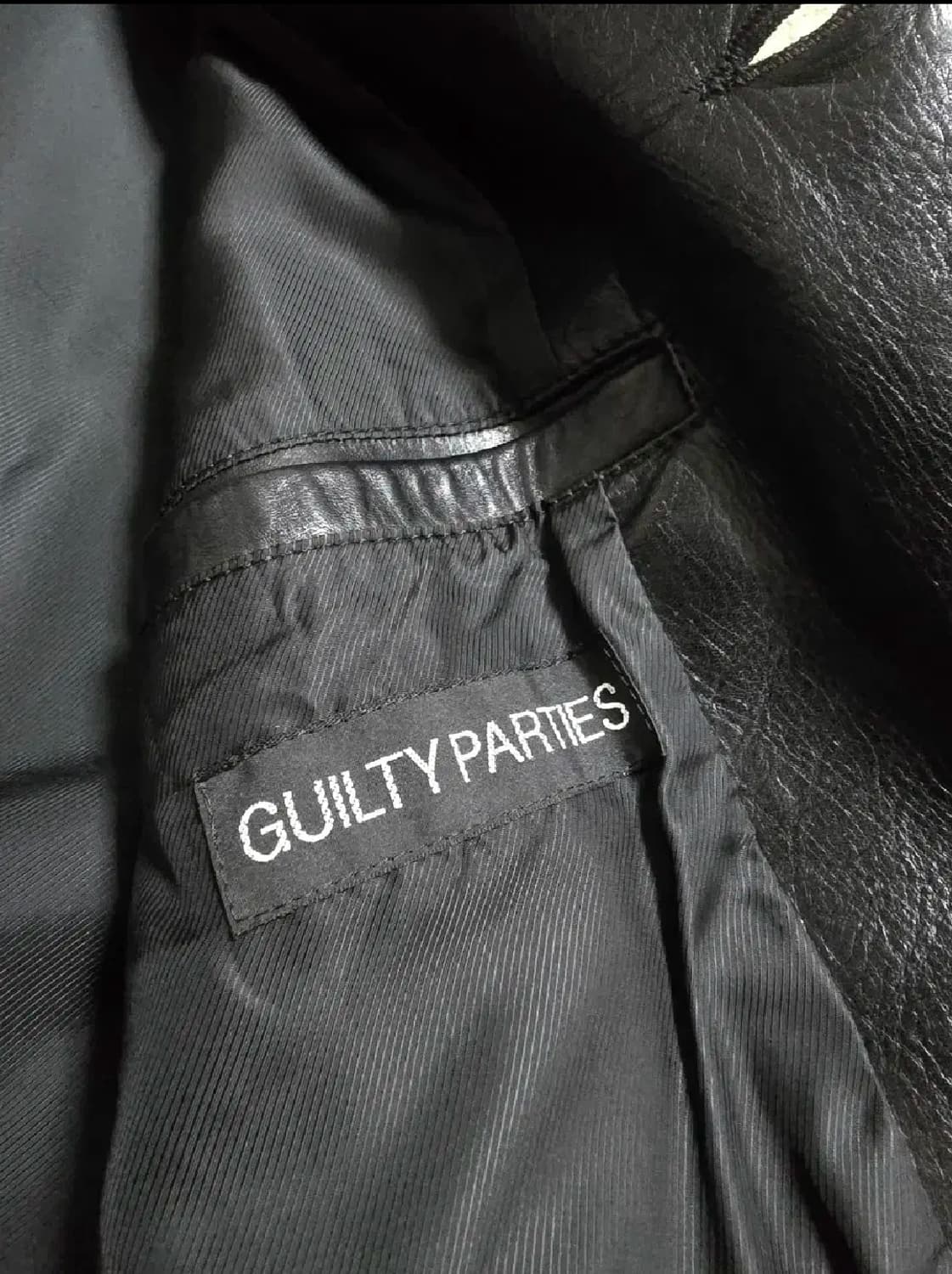 와코마리아 WACKOMARIA 가죽 원코트 사이즈 S
 상품이미지5